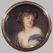 AUGUSTIN, Jacques-Jean-Baptiste A Bacchante oil painting picture wholesale